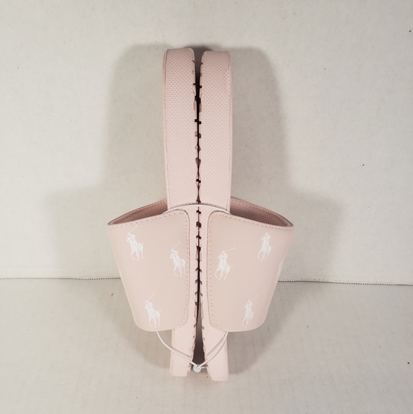 NWT Girl's Ralph Lauren Polo Ganslet Sliders - Picture 5 of 11